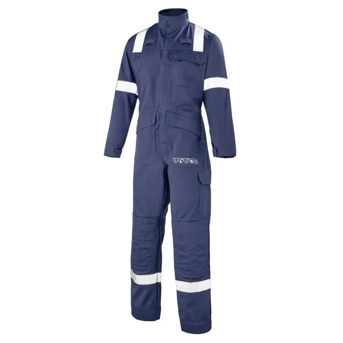 Combinaison multinormes avec bandes rétro Cepovett | Vêtements ATEX