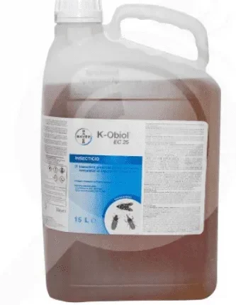Insecticides K obiol EC25 15 litres