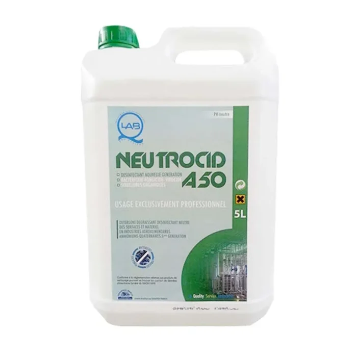 Neutrocid A50 DÉSINFECTANTS