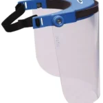 Ecran facial réglable en polycarbonate