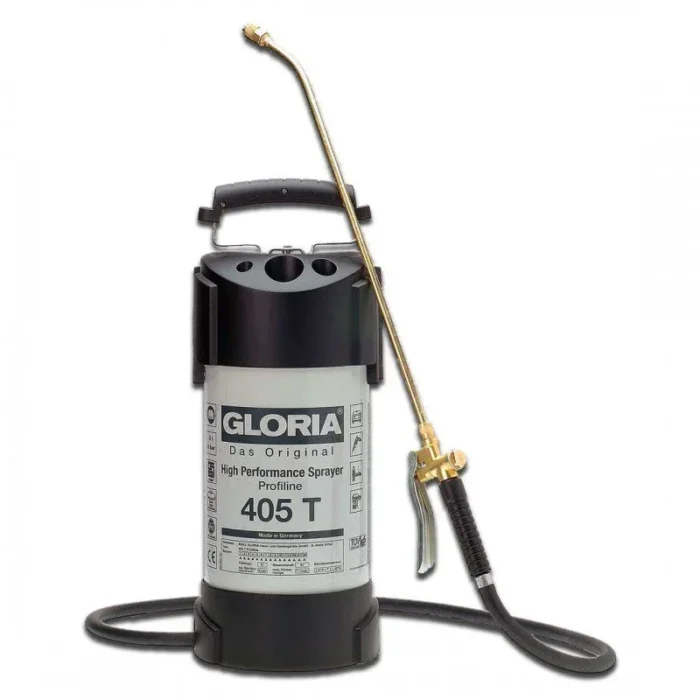 GLORIA 505 T, Pulvérisateur en acier inoxydable haute performance de 5L