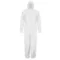 Combinaison jetable blanche
