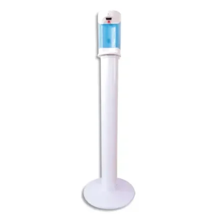 désinfection sans contact des mains un diffuseur spray + pied + socle + piles DISTRIBUTEUR DE GEL MAINS