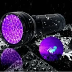 LAMPE TORCHE LED UV Détecteur De Lumière Noire Pour Les Taches Durine De Chien Et Les Punaises De Lit Lanterne Étanche Pour La Détection De Fluorescence