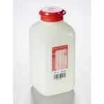 FLACON PRELEVEMENT+SODIUM THIO PE IRRADIE CARRE FLACON AVEC THIOSULFATE de sodium