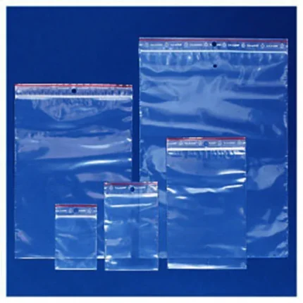 SACS STERILES A FERMETURE ZIP Sacs d'échantillonnage, stériles, à fermeture zip