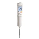 THERMOMETRE TESTO 106 A SONDE FIXE AVEC TOPSAFE IP67 TESTO Thermomètre à sonde fixe