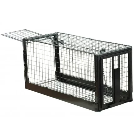 trappeachienpliante DISTRIBUTEUR PRODUITS HYGIÈNE cage piège pour capture les chiens maison chien trappe a chien