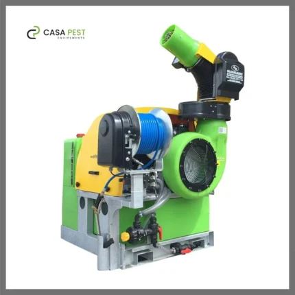 pulvérisateur a canon machine de pulvérisation