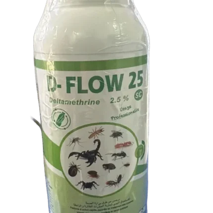 D FLOW 25 SC DELTAMETHRINE 2.5% SC
