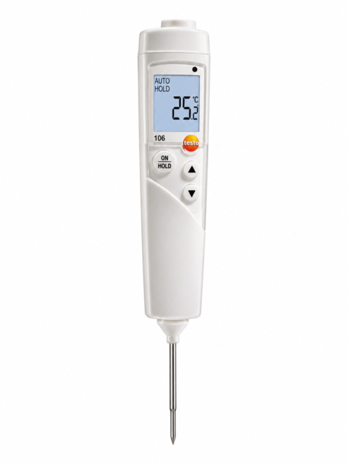 THERMOMETRE TESTO 106 A SONDE FIXE AVEC TOPSAFE IP67